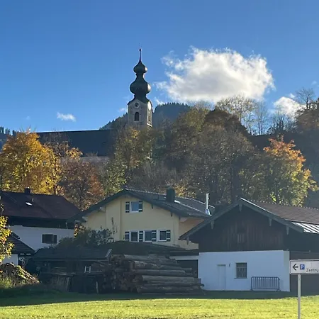 Haas Inkl. Chiemgaukarte Apartament Ruhpolding