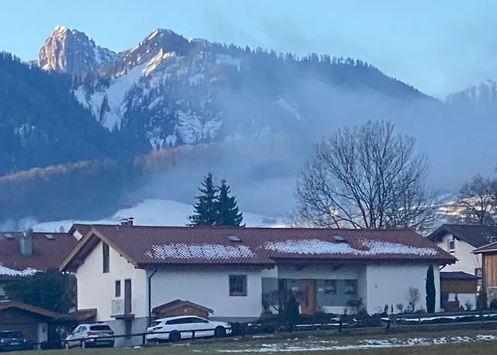 Apartment Haas Inkl. Chiemgaukarte Ruhpolding