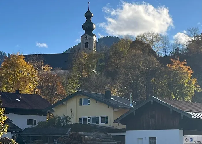 Haas Inkl. Chiemgaukarte Apartment Ruhpolding